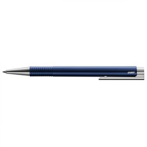 LAMY Kugelschreiber logo M+ blau, Schreibfarbe: blau, 1 St.