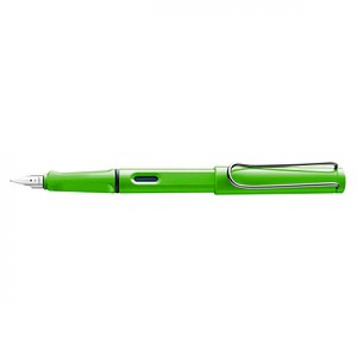 LAMY safari Patronenfüller grün hochglänzend M (mittel)