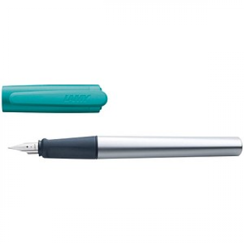 LAMY nexx Patronenfüller smaragd/silber A (für Anfänger)