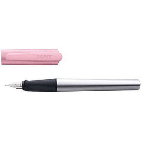 LAMY nexx Patronenfüller rose/silber A (für Anfänger)