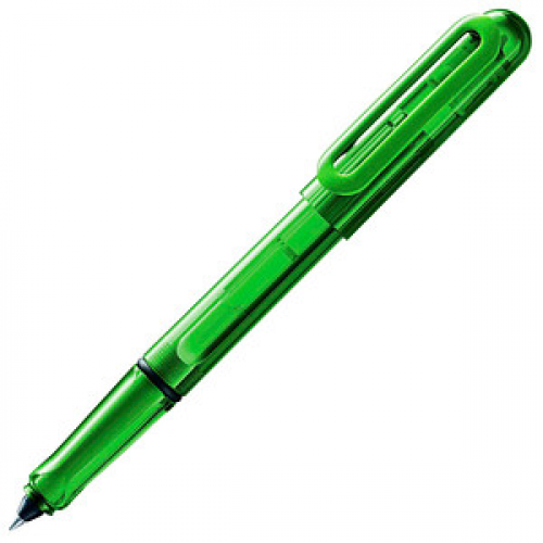 LAMY balloon Tintenroller lime 0,3 mm, Schreibfarbe: blau, 1 St.