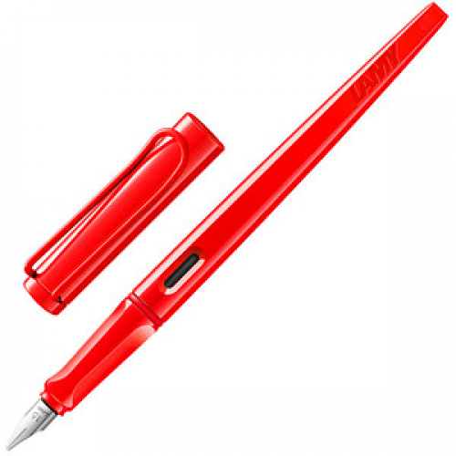 LAMY joy 0015 Patronenfüller strawberry B (breit)