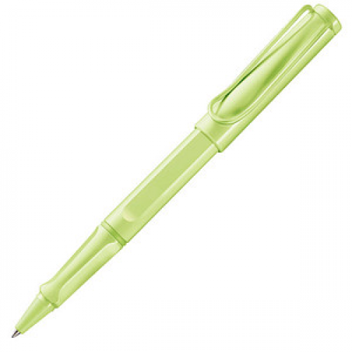 LAMY safari Tintenroller springgreen, Schreibfarbe: blau, 1 St.