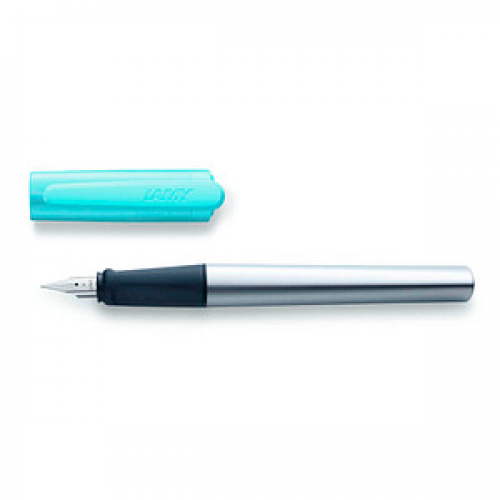 LAMY nexx Patronenfüller azure/silber A (für Anfänger)