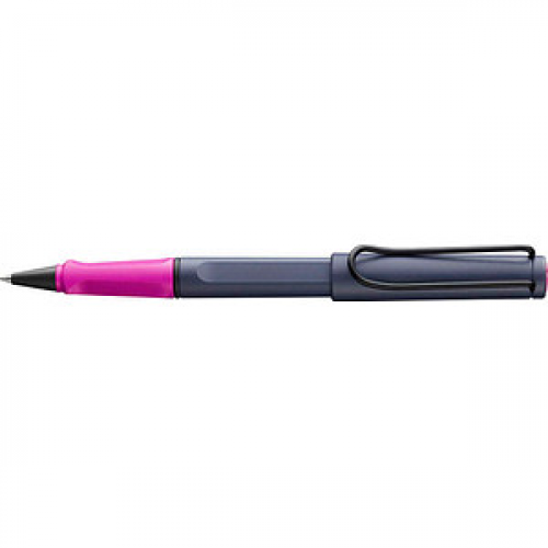 LAMY safari Tintenroller pink cliff, Schreibfarbe: blau, 1 St.