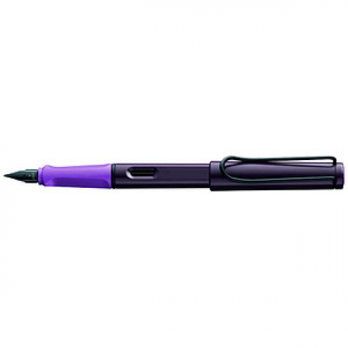 LAMY safari  Patronenfüller violet blackberry M (mittel)