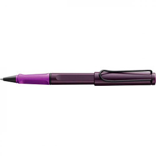 LAMY safari Tintenroller violet blackberry, Schreibfarbe: blau, 1 St.