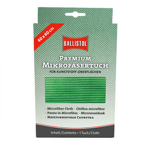 BALLISTOL Premium Mikrofasertuch Polyester 60 °C waschbar, 1 St.