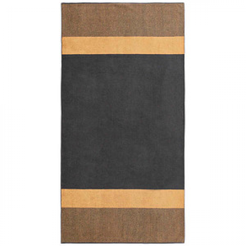 Dyckhoff Saunatuch XL Two-Tone Stripe gelb 100,0 x 200,0 cm