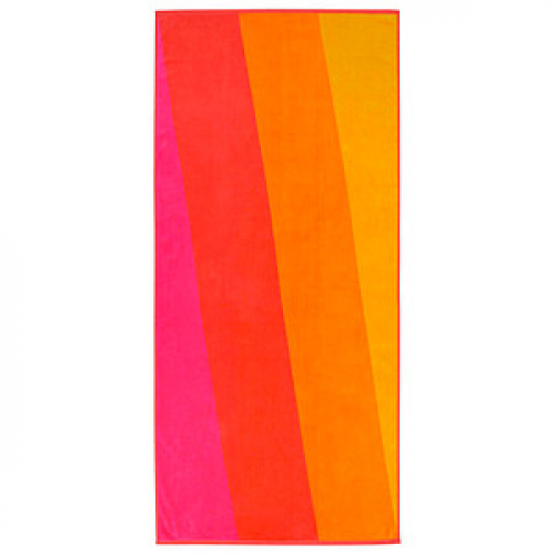 Dyckhoff Strandtuch Sunset bunt 80,0 x 180,0 cm