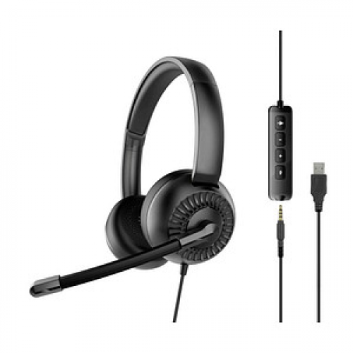 speedlink METIS USB-Headset schwarz