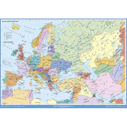 Heinrich Stiefel - Europa und der Nahe Osten politisch