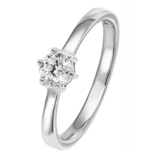 Viventy 769761 Verlobungsring Silber 925 Antragsring Zirkonia Damen-Ring