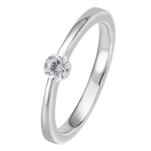 Viventy 775181 Verlobungsring Silber 925 Antragsring Zirkonia Damen-Ring