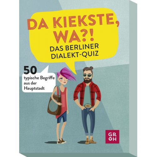 Karolina Dombrowski - Da kiekste, wa?! Das Berliner Dialekt-Quiz