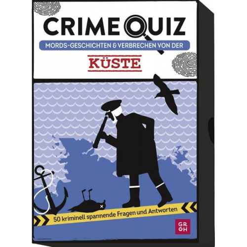 Christian Sussner Ines Scholl - Crime Quiz - Mords-Geschichten und Verbrechen von der Küste