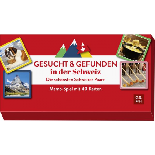 Groh Verlag - Gesucht & gefunden in der Schweiz - Die schönsten Schweizer Paare