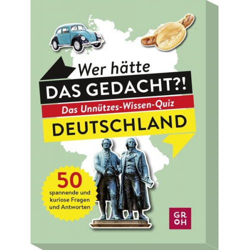 Susanne Lieb - Wer hätte das gedacht?! Das Unnützes-Wissen-Quiz Deutschland