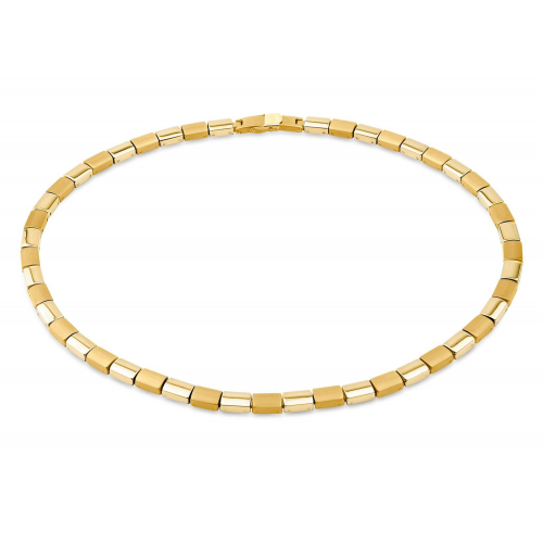 Boccia 0812-11 Titan-Collier für Damen Goldfarben