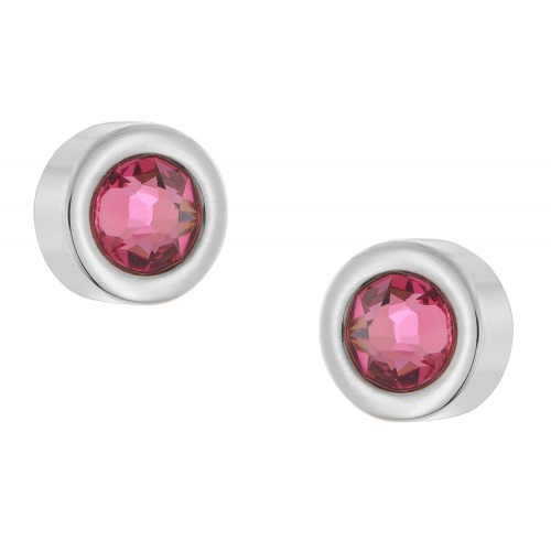 Boccia 05080-02 Kinder-Ohrstecker Titan Ohrringe Pink