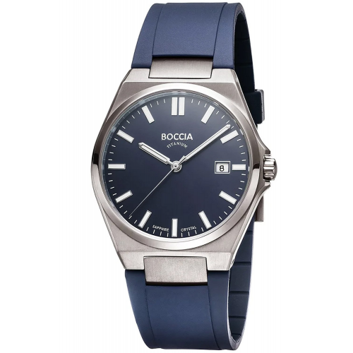 Boccia 3667-01 Herrenuhr Titan