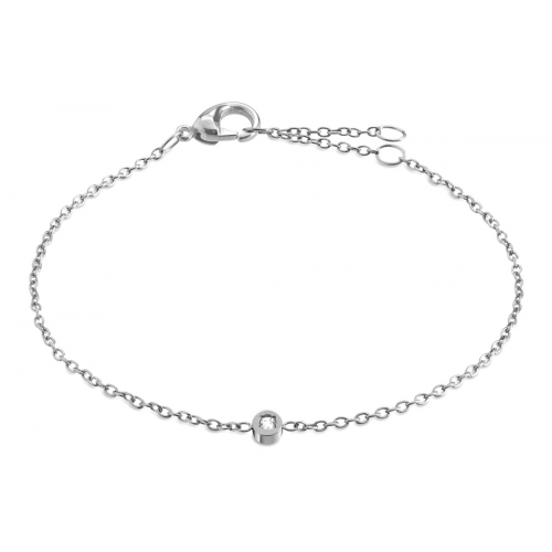 Boccia 03058-03 Damen Armband Titan mit Diamant