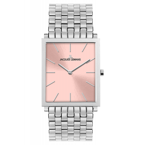 Jacques Lemans 1-2174K Damen-Armbanduhr Nizza Rosa