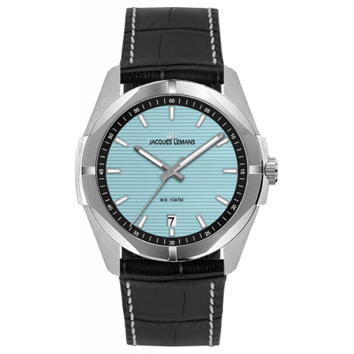 Jacques Lemans 1-2176D Herren-Armbanduhr Melbourne 10 Bar Wasserdicht