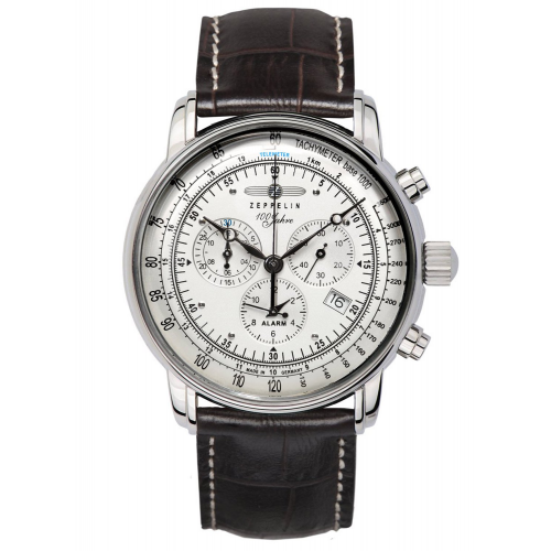 Zeppelin 7680-1 Graf Zeppelin Chronograph Herrenuhr