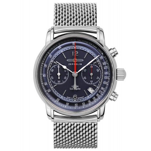 Zeppelin 8614M-3 Herrenuhr Automatik Chronograph LZ126 Los Angeles