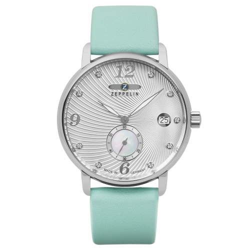 Zeppelin 8631-4 Damen-Armbanduhr Luna Mint