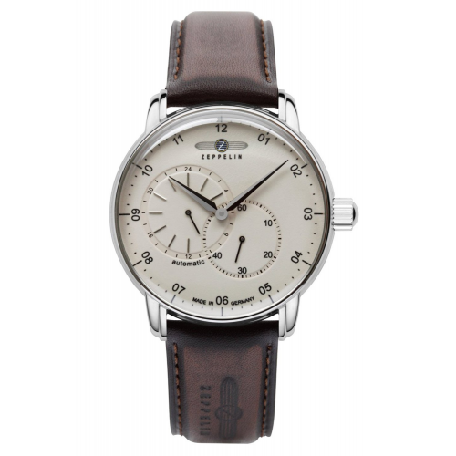 Zeppelin 8662-5 Herren-Armbanduhr Automatik New Captain's Line