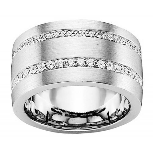 Viventy 695471 Damen-Ring 925 Sterlingsilber Zirkonias