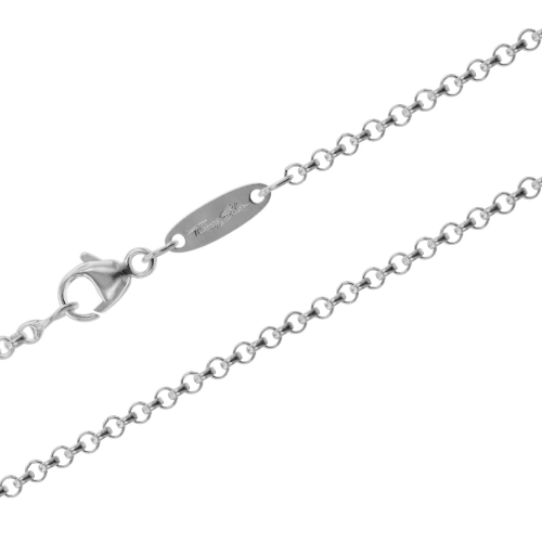 Thomas Sabo X0001-001-12 Damen-Halskette für Charms