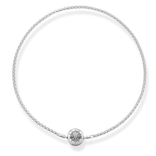 Thomas Sabo KK0001-001-12 Halskette für Karma Beads 925 Silber