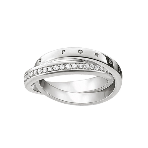 Thomas Sabo TR2099-051-14 Damenring Together Forever