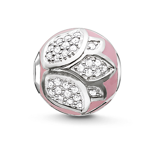 Thomas Sabo K0203-041-9 Bead Rosa Lotusblüte