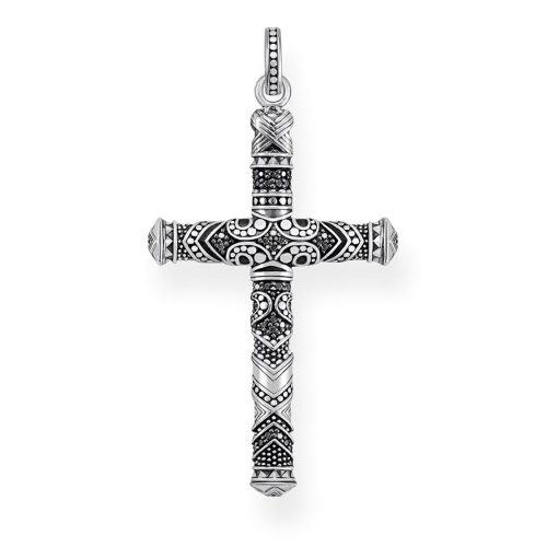 Thomas Sabo PE772-643-11 Anhänger Maori Kreuz Klein