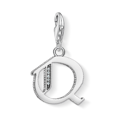 Thomas Sabo 1597-643-21 Charm-Anhänger Buchstabe Q