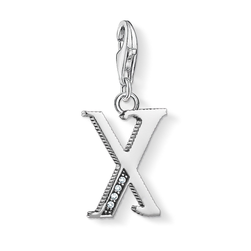 Thomas Sabo 1604-643-21 Charm-Anhänger Buchstabe X