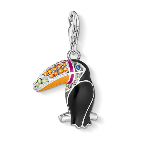 Thomas Sabo 1727-691-7 Charm-Anhänger Tukan