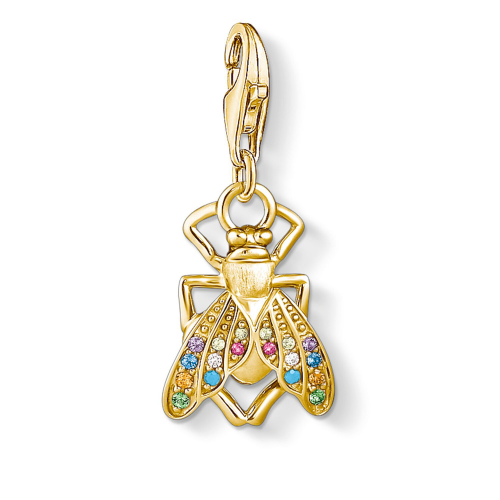 Thomas Sabo 1809-488-7 Charm-Anhänger Fliege