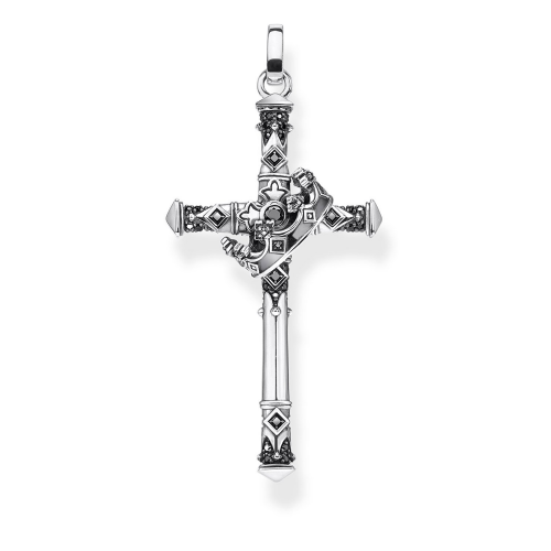 Thomas Sabo PE886-643-11 Anhänger Kreuz & Krone