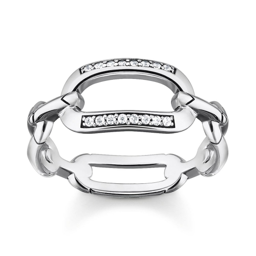 Thomas Sabo TR2360-643-14 Damenring Silber