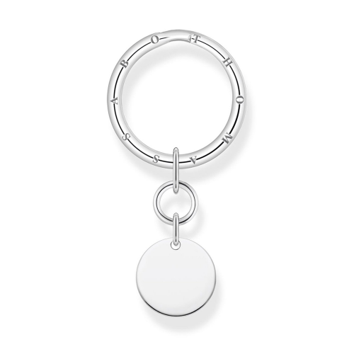 Thomas Sabo KR15-637-21 Schlüsselring Coin Silber