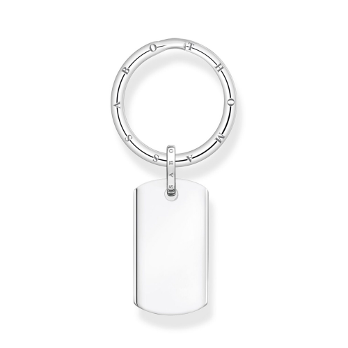 Thomas Sabo KR16-637-21 Schlüsselring Dog Tag Silber