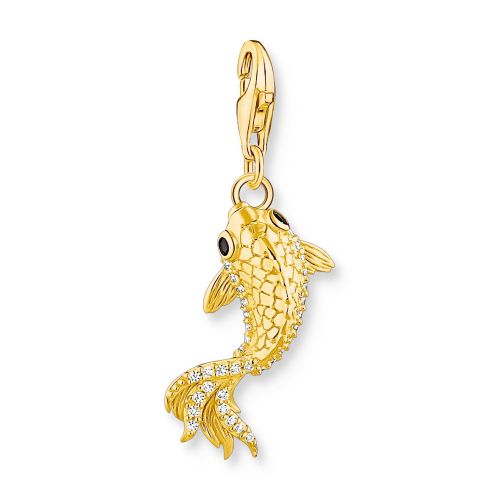 Thomas Sabo 1888-414-7 Charm-Anhänger Koi Goldfarben