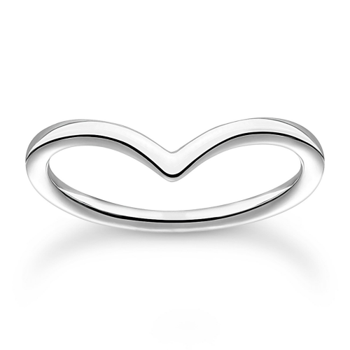 Thomas Sabo TR2393-001-21 Damenring V-Form Silber