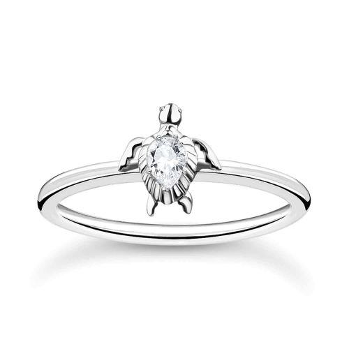 Thomas Sabo TR2401-051-14 Damen-Ring Silber Schildkröte