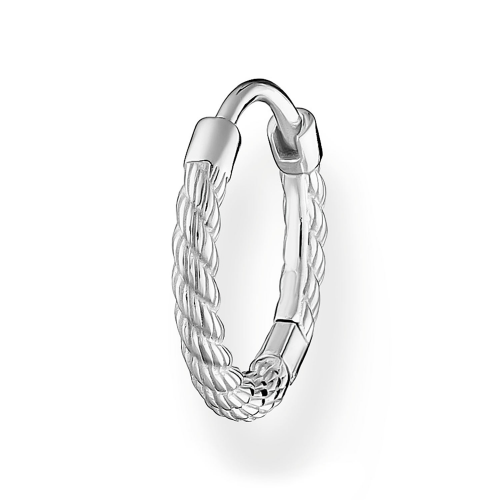 Thomas Sabo CR694-001-21 Einzel-Creole Ohrring Silber